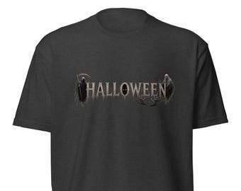 Halloween-Sensenmann-T-Shirt