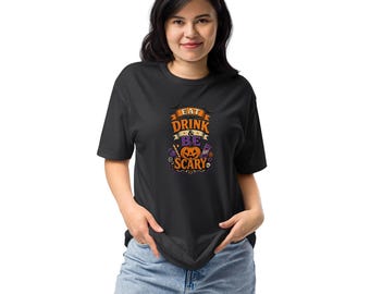 Halloween Eat, Drink, Be Scary T-Shirt