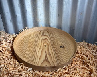 Wooden platter 10.5inches