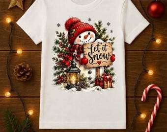 Buffalo Plaid Kerst Clipart Bundel PNG, Boerderij Kerst PNG Set, Sneeuwpop Rendier Vrachtwagen Clipart, Warme Chocolademelk Kerst Sublimatie