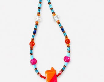 Vices Collection - Handmade fun vape geek bar beaded bag charm / key chain