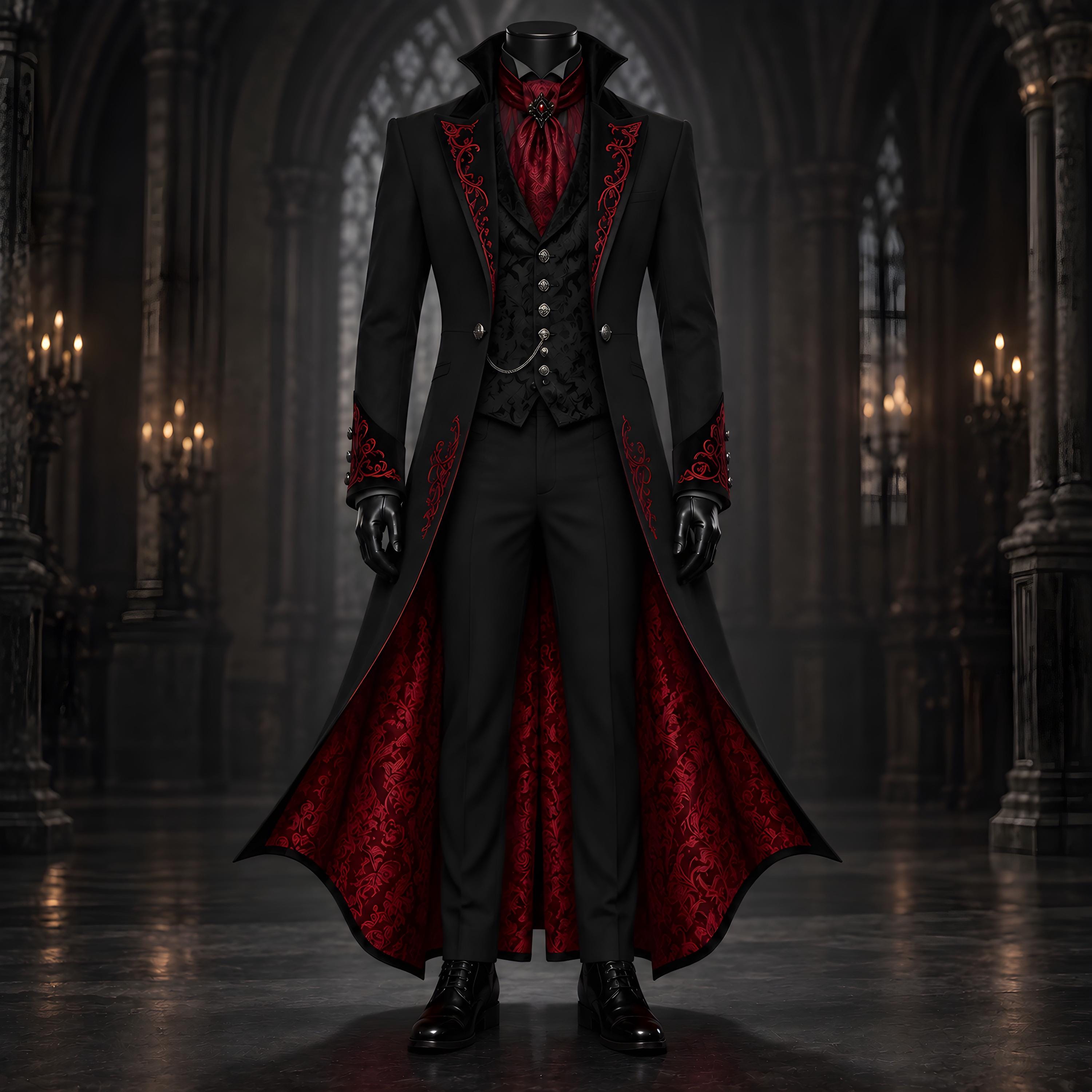 Dracula cosplay - Etsy 日本