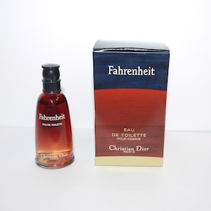 ❤廃盤商品レア❤クリスチャン・ディオール100ml　Fahrenheit お箱付 Dior Fahrenheit - Etsy Finland