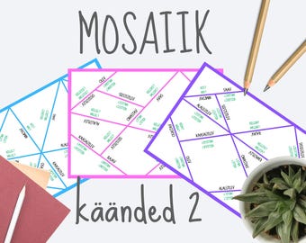 Pusle mosaiik eesti keele käänded vol.2