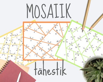 Pulsle mosaico tähestik
