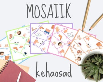 Pulso mosaico kehaosad