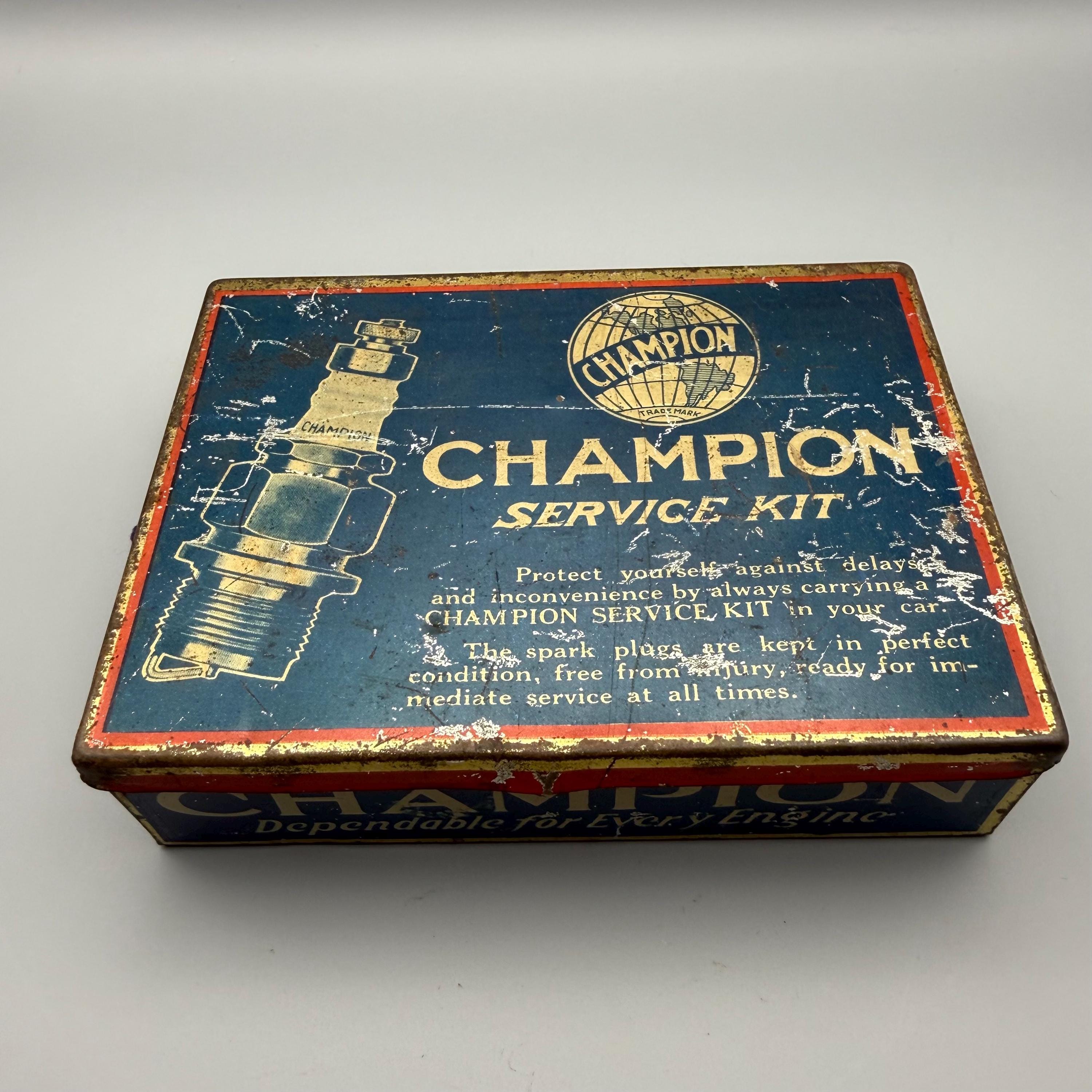 Vintage Champion Spark Plugs - Etsy