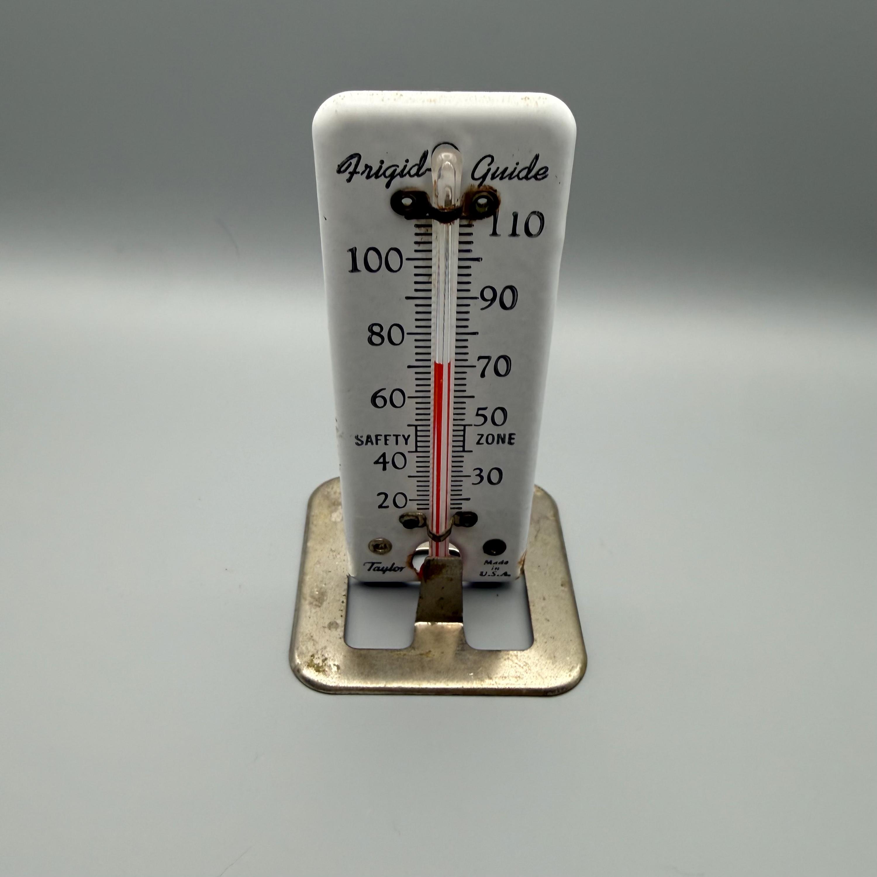Vintage Refrigerator Thermometer - Etsy