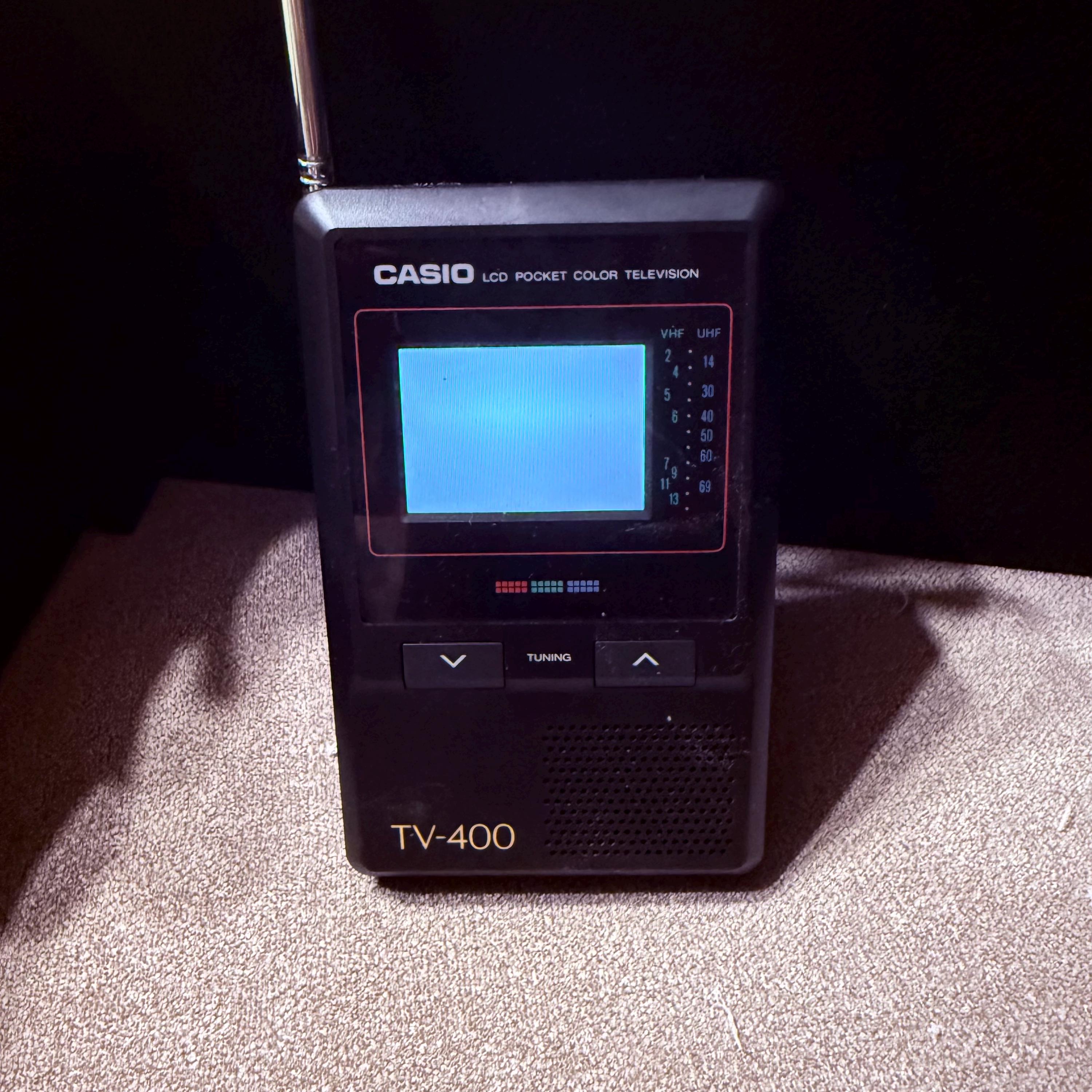 Casio portable tv - Etsy 日本