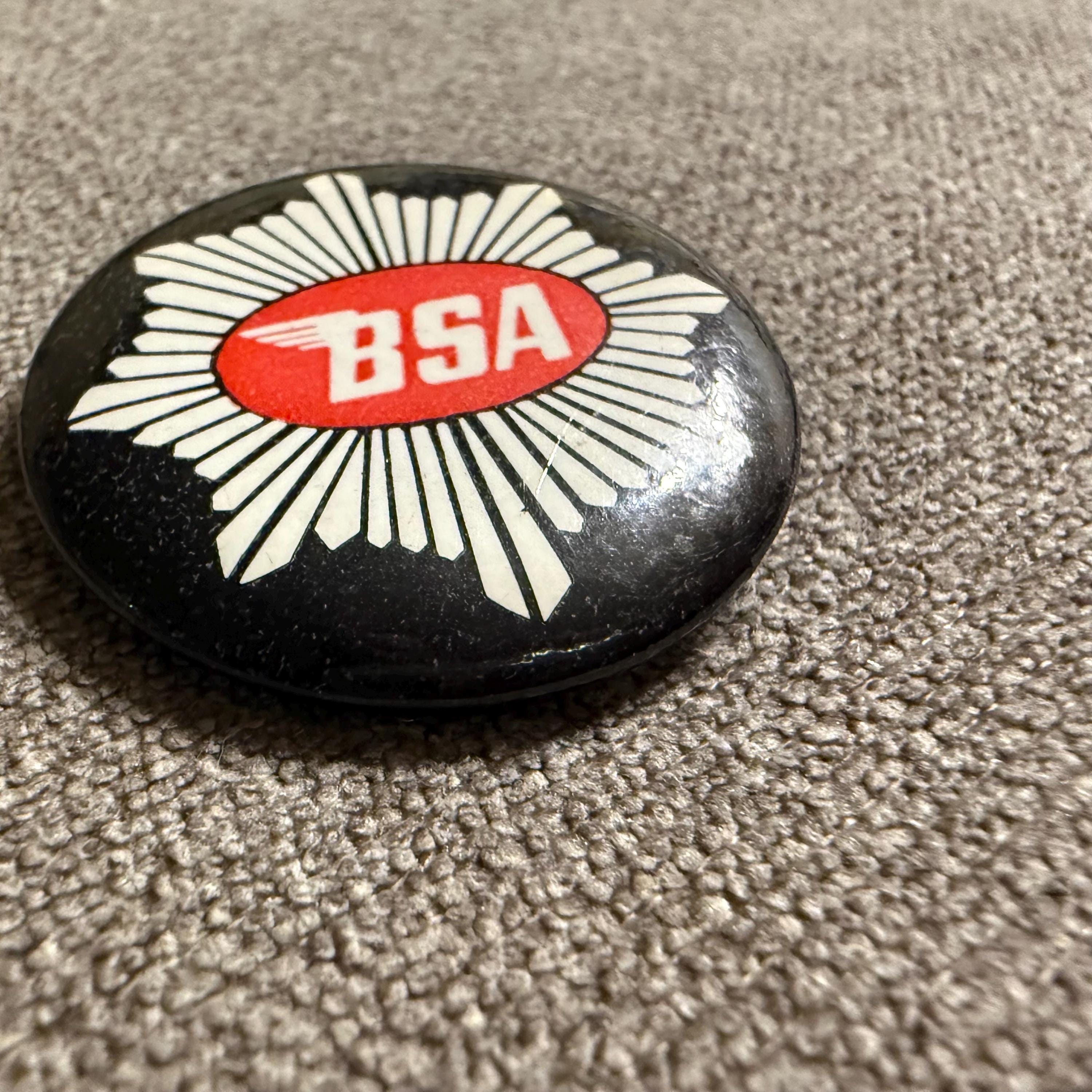 BSA A50  Starオリジナル ビンテージエンブレム 60's Bsa Motorcycle Memorabilia - Etsy