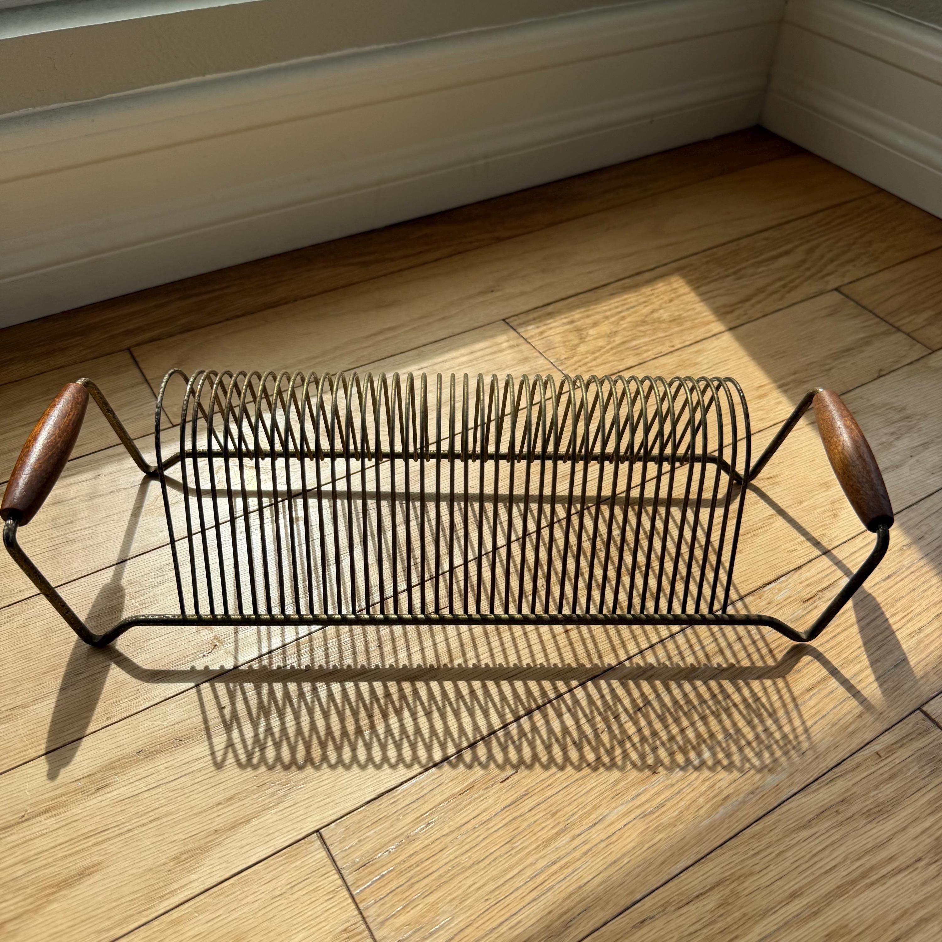 Wire record rack - Etsy 日本