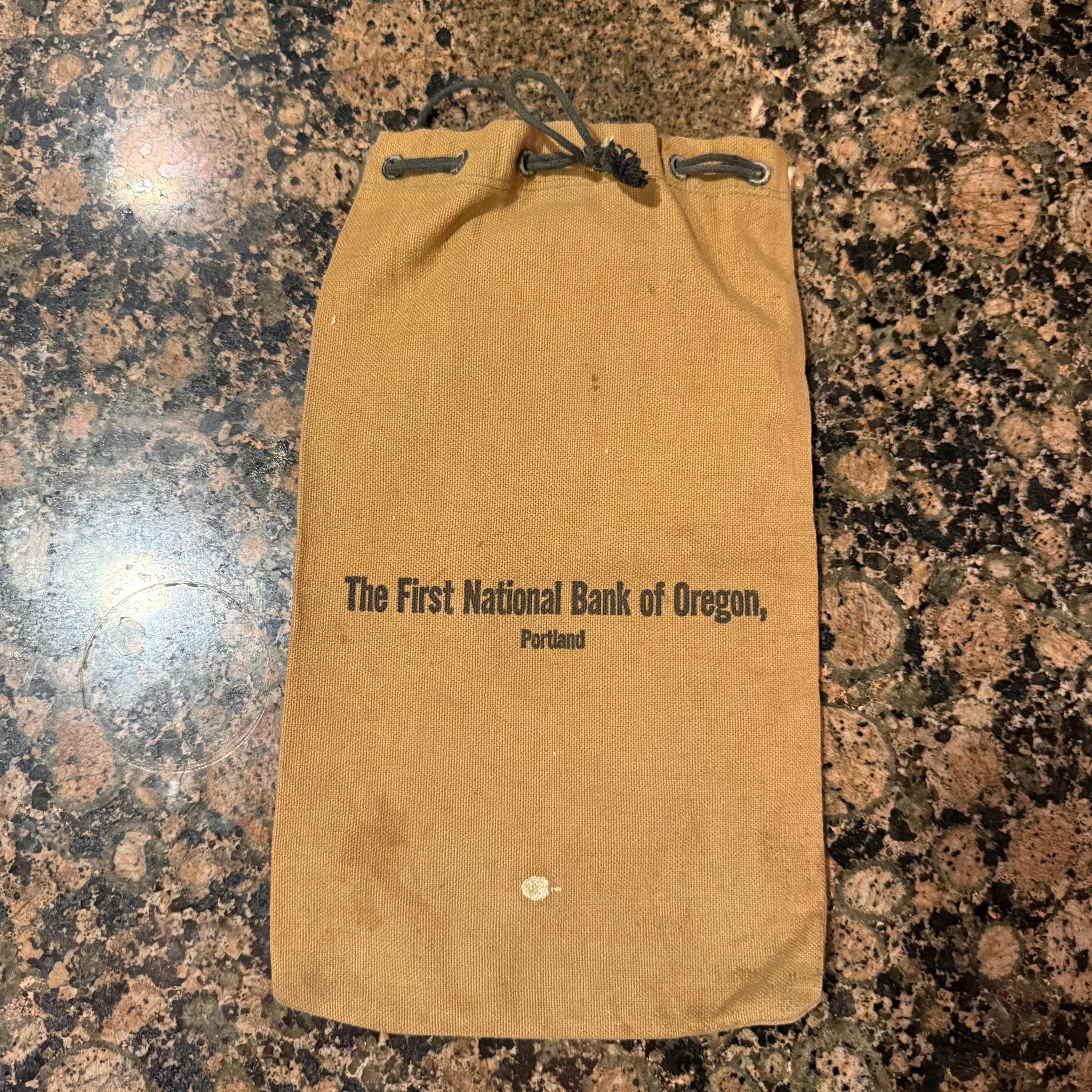 Vintage Bank Deposit Bags - Etsy
