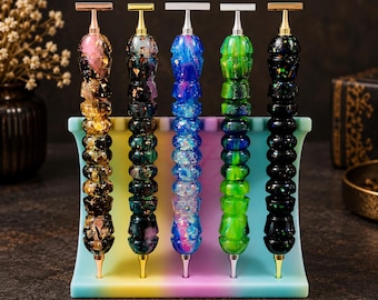 Diamond Painting Pen, Resin Craft Tool, Square Drill Sticker Applicator