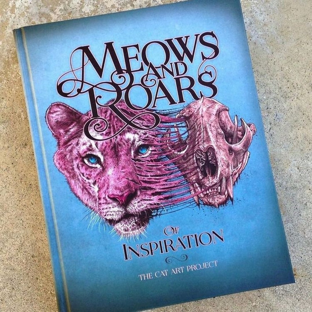 Meows and Roars of Inspiration: The Cat Art Project — Out of Step Books