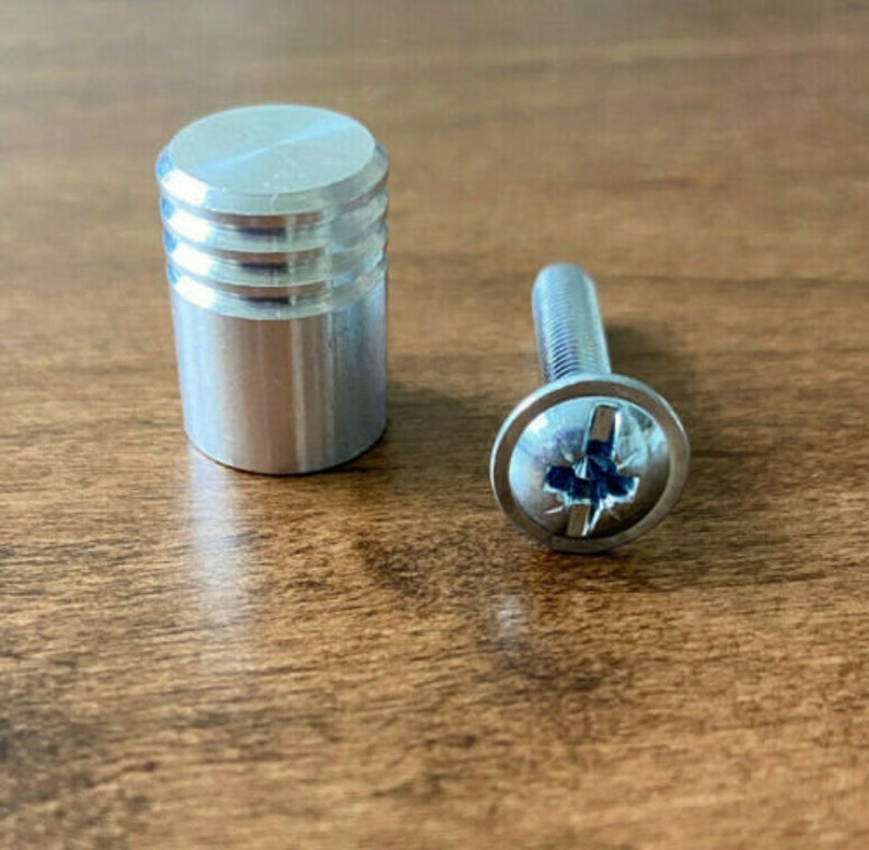 IKEA Kallax DOOR or Drawer KNOB 15mmx10mm Steel 1 Screw Part Etsy