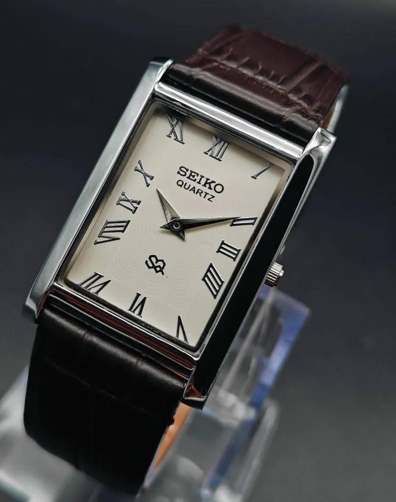 Seiko tank watch - Etsy 日本