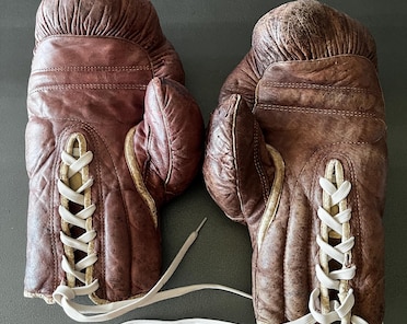 ゲルゲ〜珍品ヴィンテージグローブ ボクシンググローブ - ビンテージ - Etsy 日本