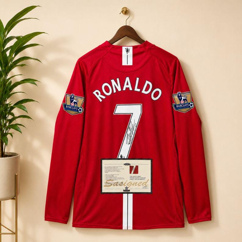 Manchester United 2007 - Etsy