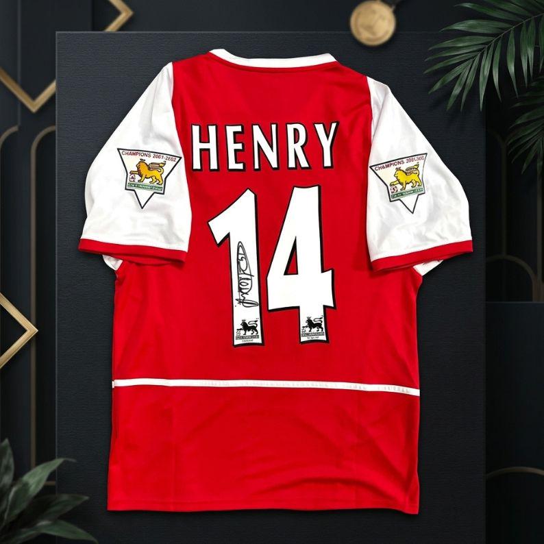 Henry vintage arsenal jersey - Etsy 日本