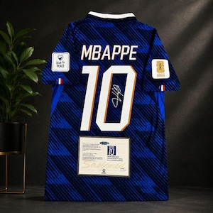 Mbappe 2018 France Jersey - Etsy