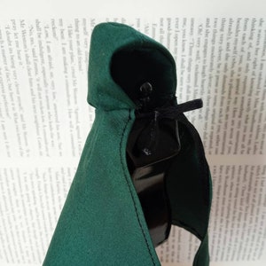 1:12th Scale Dollhouse Green Cloak