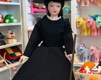 Handmade 1:12th Scale Witche's Dress