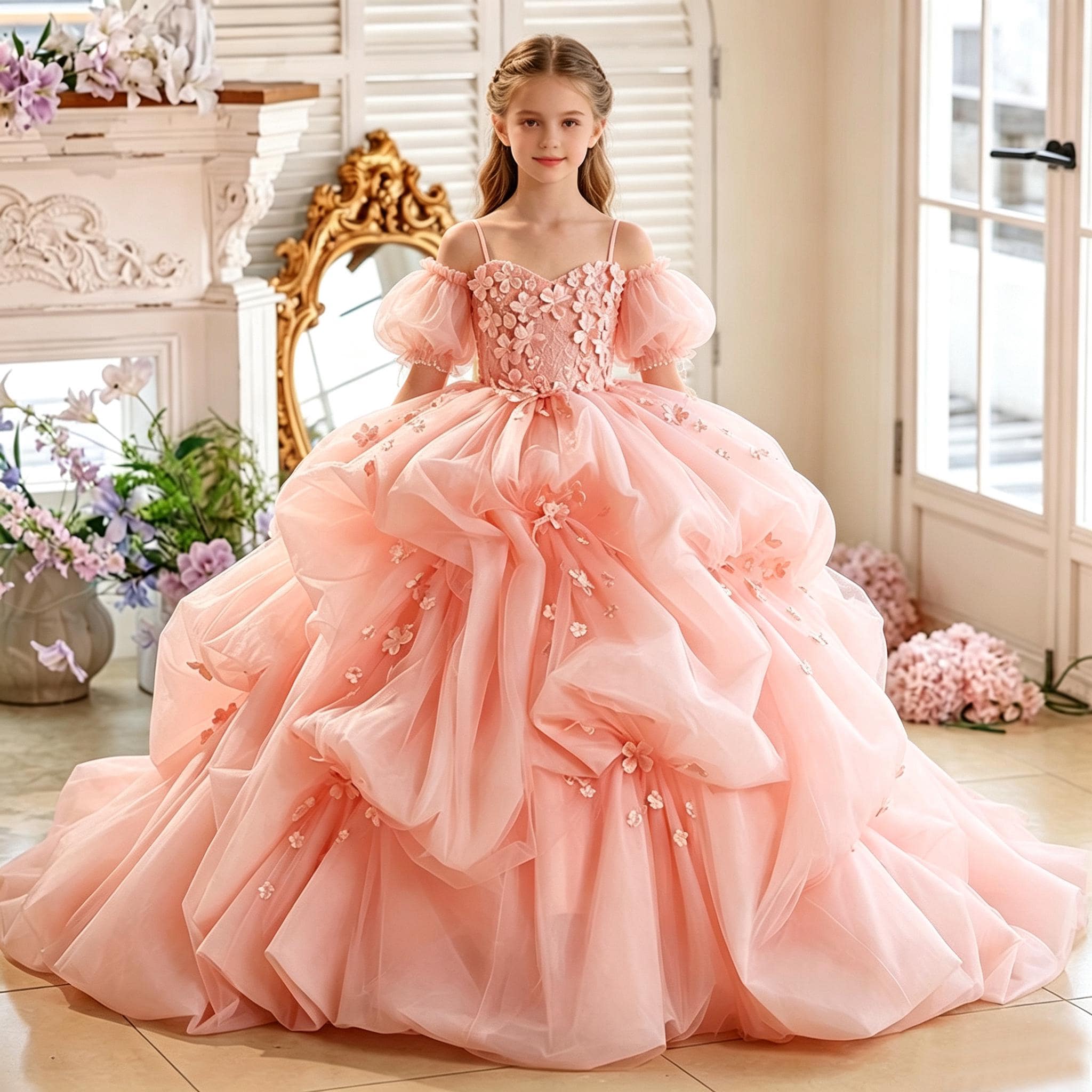 Girls Daddy Daughter Dress