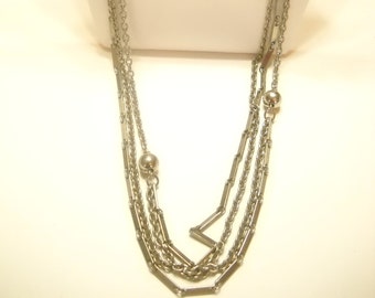 Vintage 52" Park Lane Chain Necklace (4863)