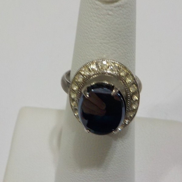 Vintage 1964 "After 5" Ring by Sarah Coventry (4635 Adjustable