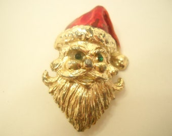 Vintage Santa Claus Brooch (6015)