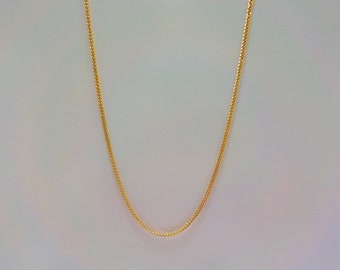 1 Heavy 14K Goldplated 24 Sara Coventry Open Link Signed Chains
