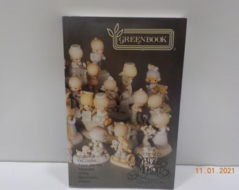 Vintage 1992 Copyright (CL) Greenbook--Guide To The Enesco Precious Moments Collection