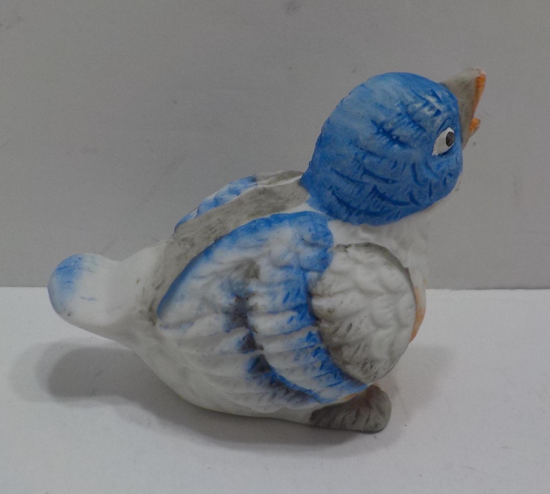 Vintage Bluebird Figurines (37) Taiwan - Etsy