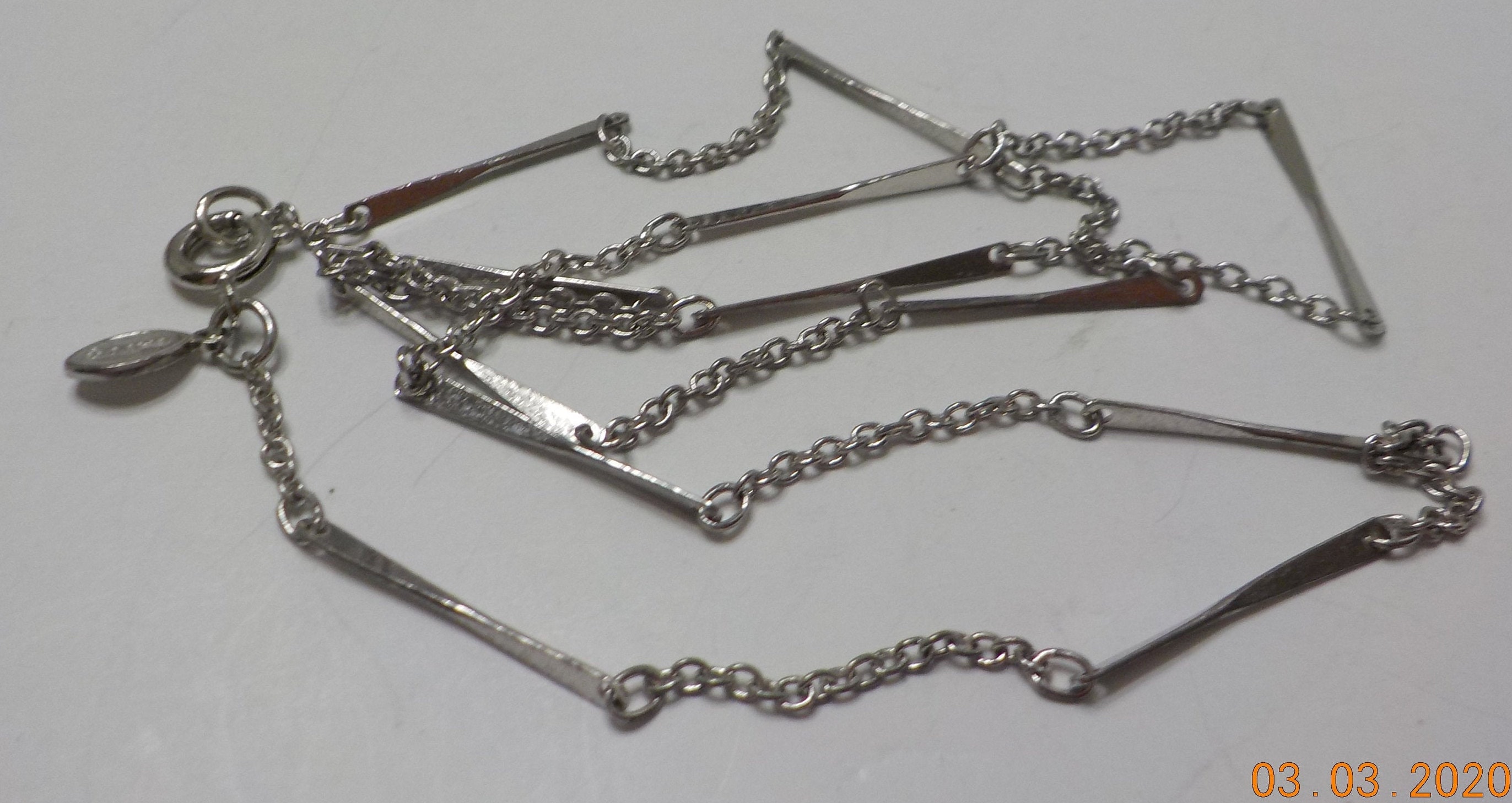 【VINTAGE HOLLYWOOD】Matte Classic Chain Necklace★追跡付 VINTAGE HOLLYWOOD】Matte Classic Chain Necklace☆追跡付