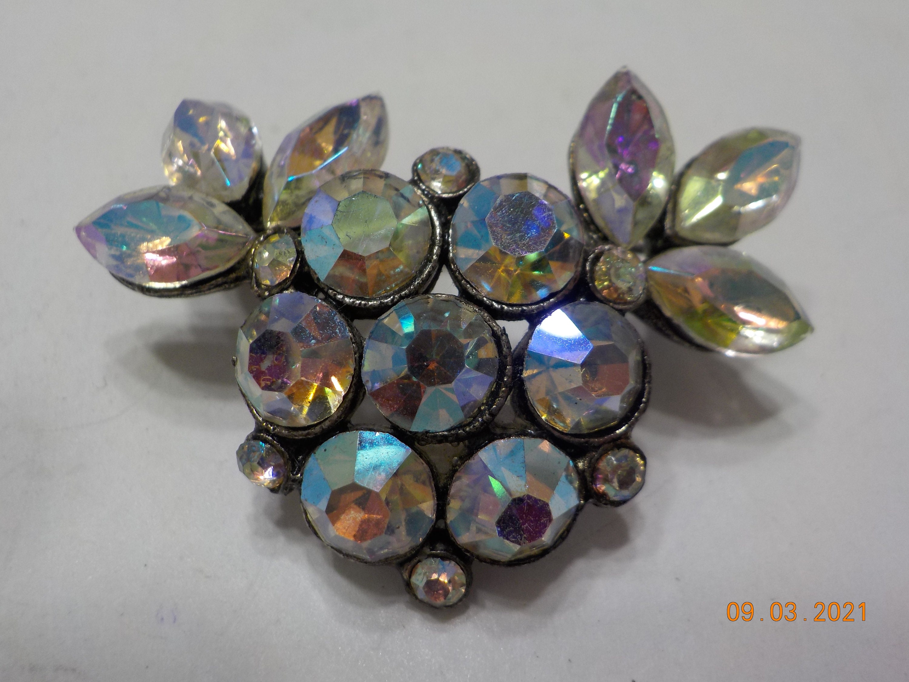 💎 Diamants DMC n°3799 (Gris Anthracite)