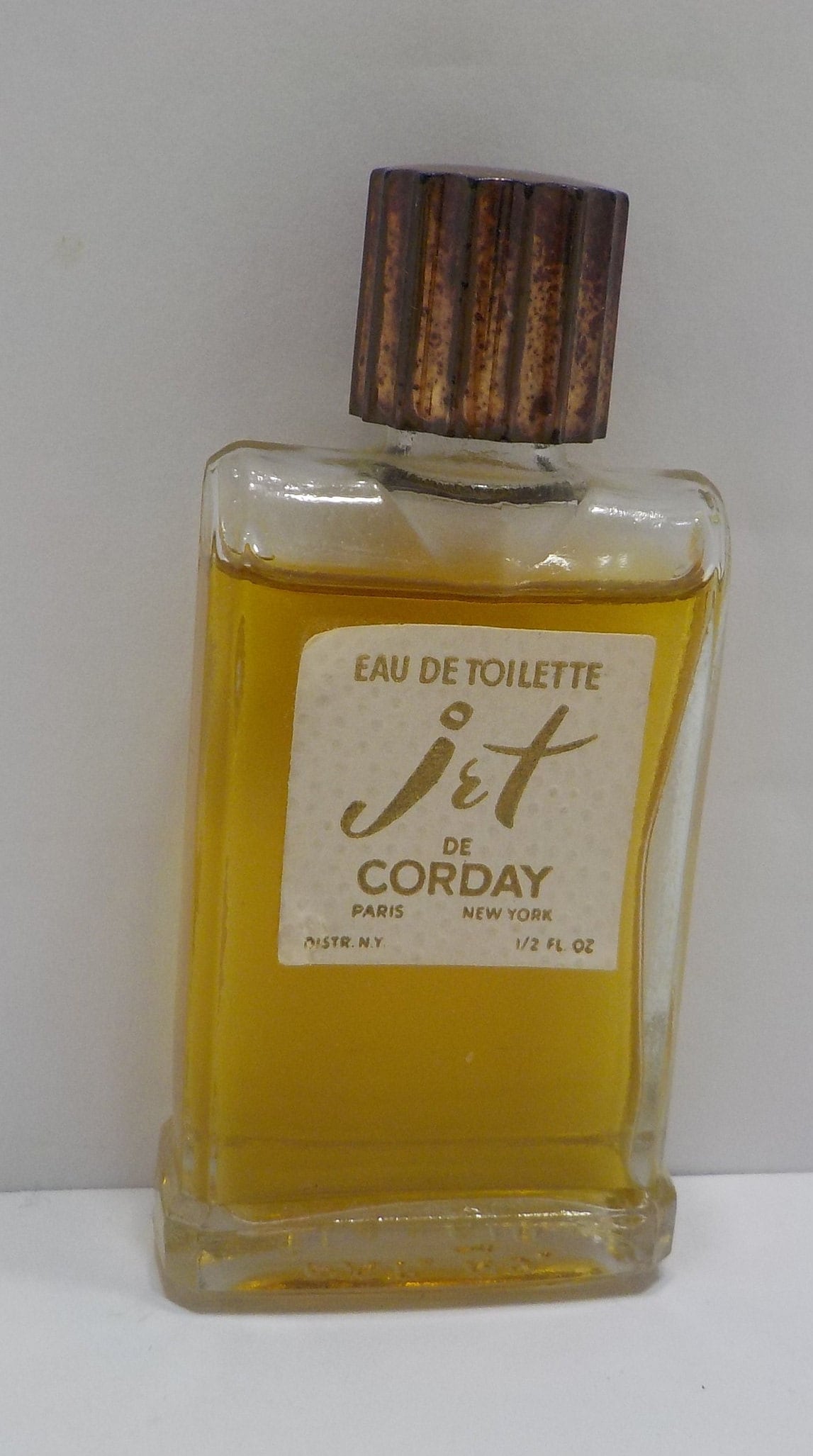 Vintage Jet Eau De Toilette (38) Corday 1/2 Fl. Oz. - Etsy