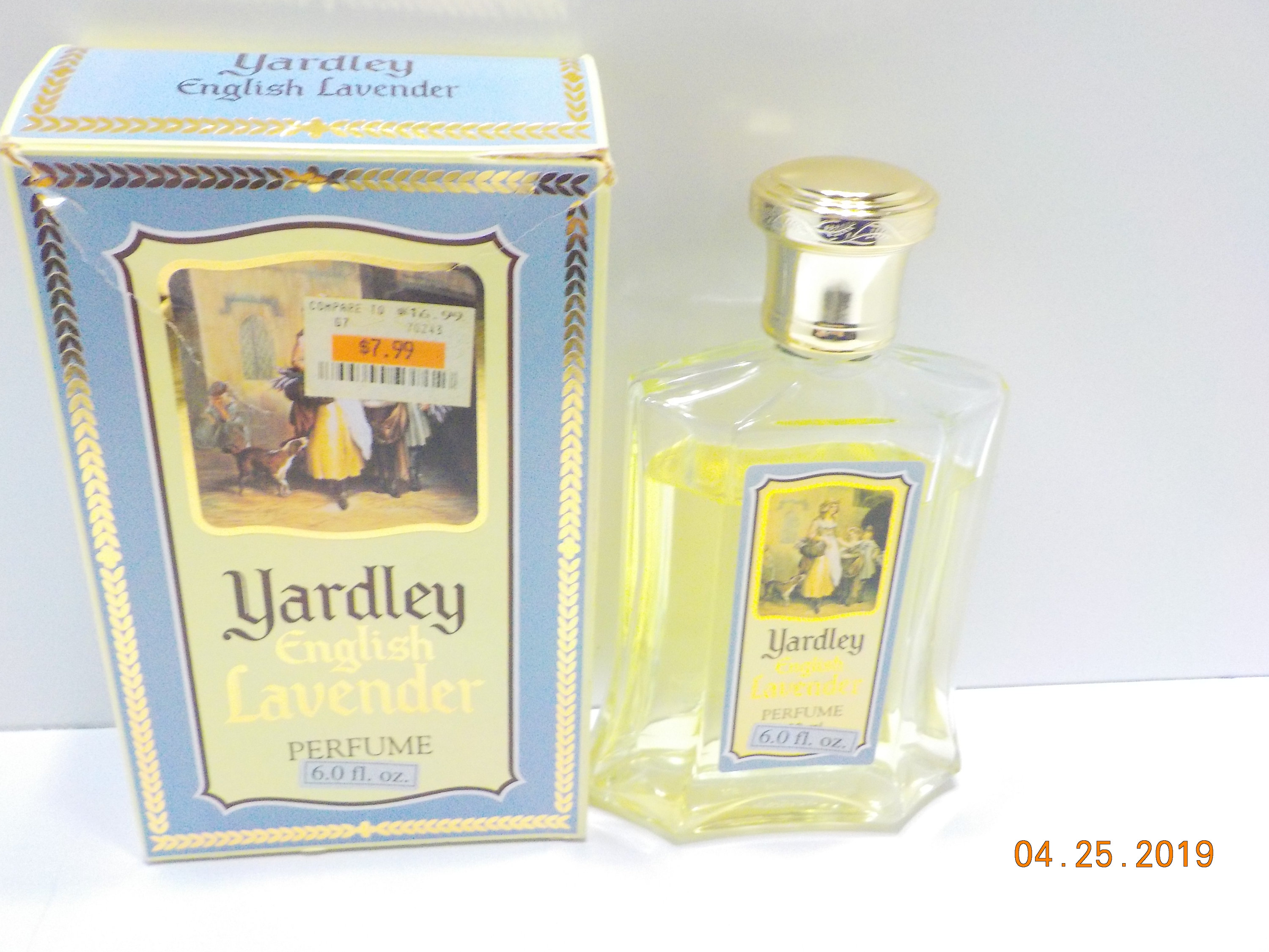 Vintage Yardley English Lavender Splash Perfume 33 6.0 Fl. Etsy UK