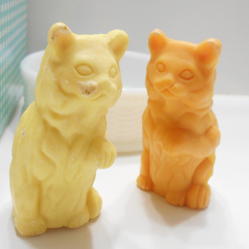 Vintage Avon Sittin' Kittens Soap Dish & Fragranced Soaps Etsy