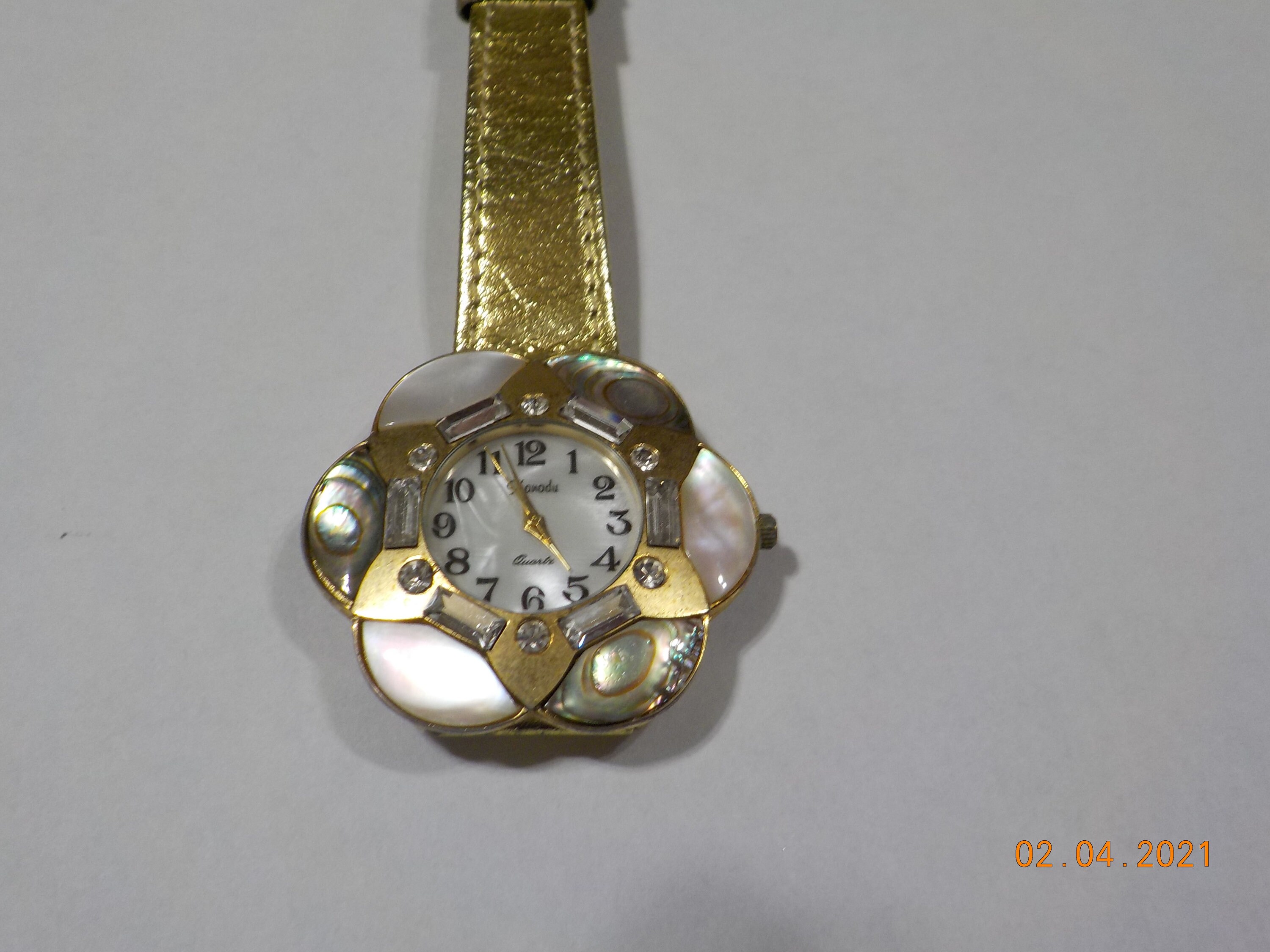 Xanadu mother of pearl watch sale