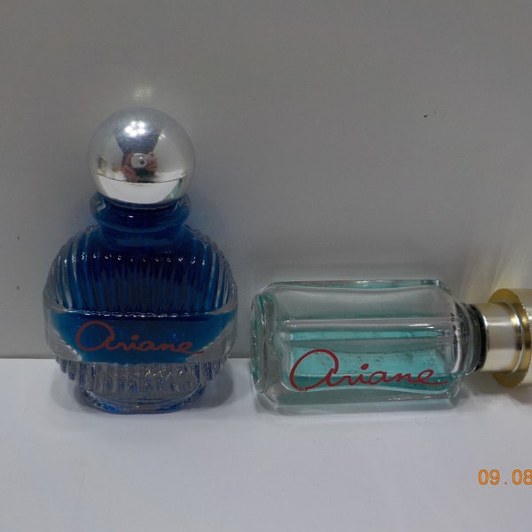 Vintage Avon Ariane Ultra Cologne (32) Two Bottles