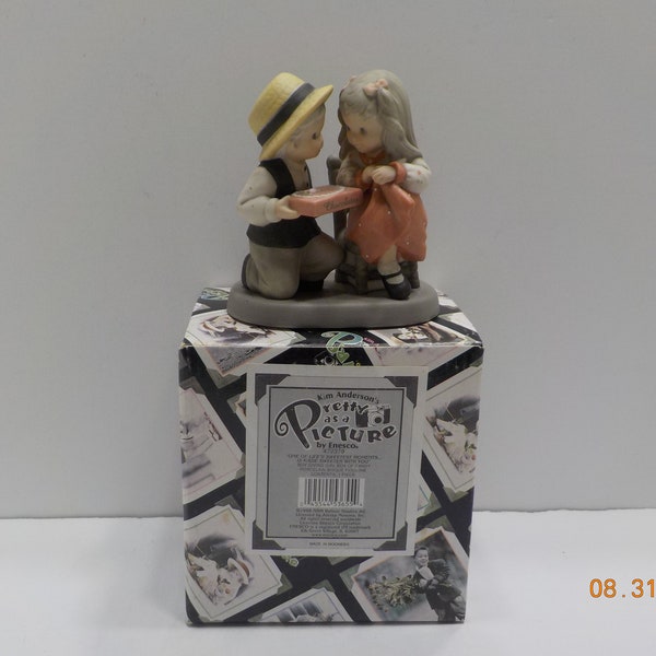 Kim Anderson Figurines Etsy