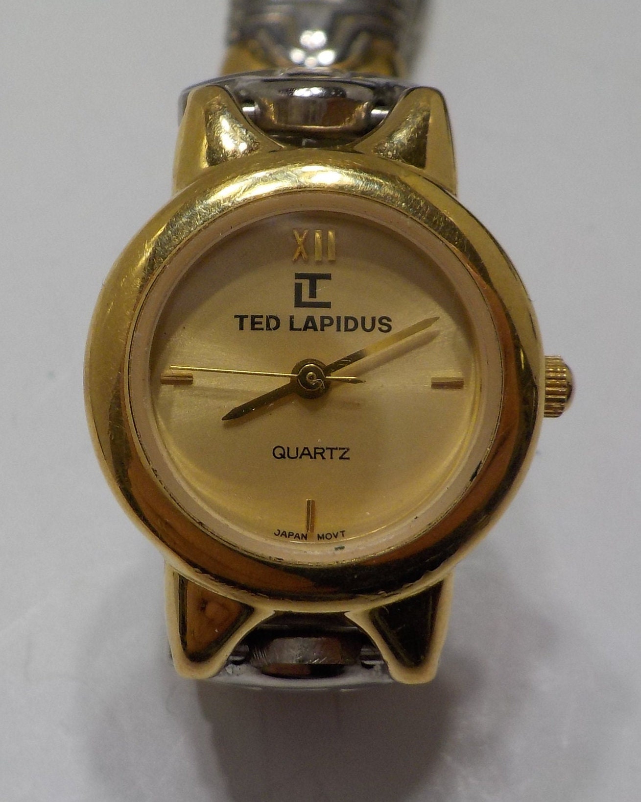 mudo inquilino no pueden ver Reloj de pulsera vintage Ted Lapidus Ladies 7169 Batería - Etsy España