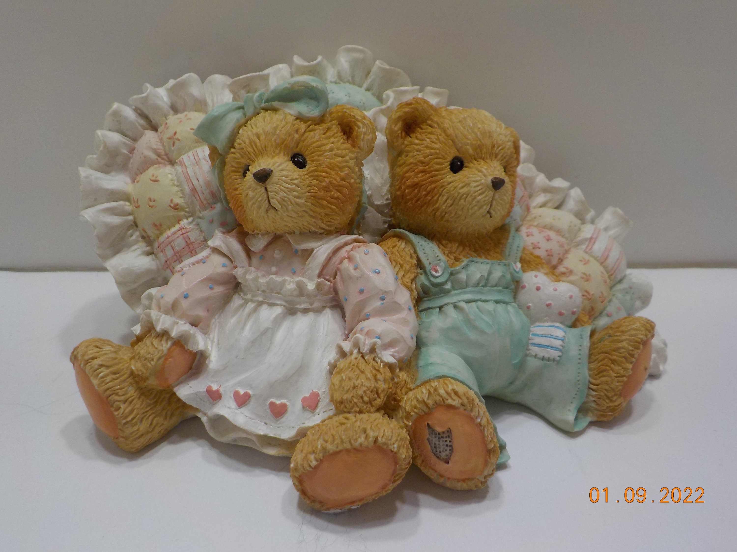 Vintage 1992 Cherished Teddies--michelle and Michael (38