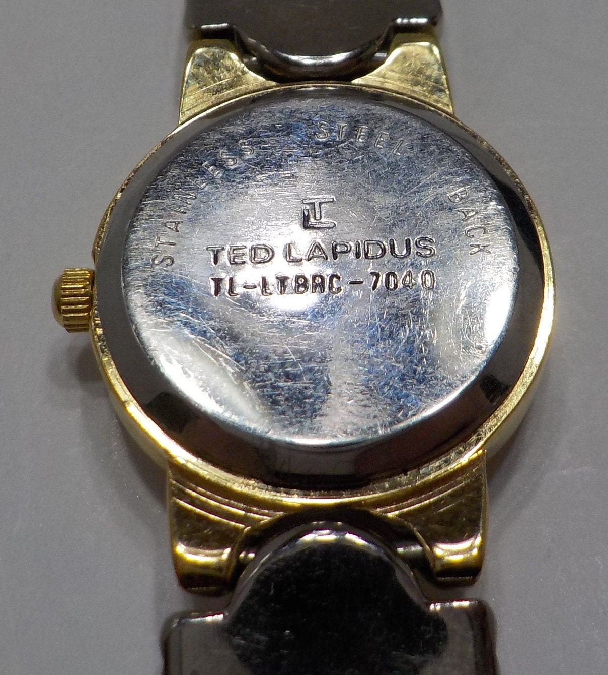 Montre ted lapidus rectangulaire new arrivals