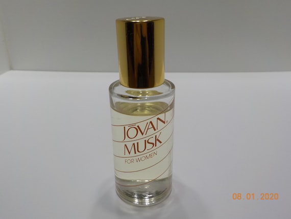 Vintage Jovan Musk Cologne for Women 15 2 Fl. Oz. Splash by Coty