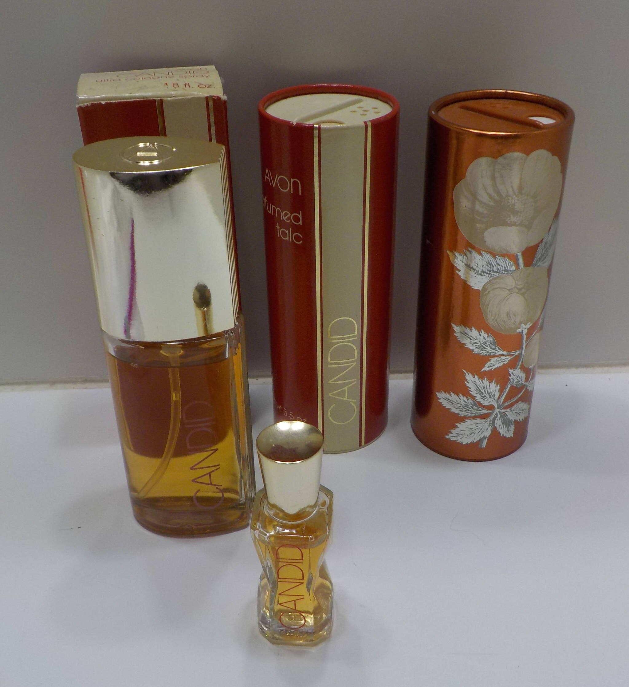 Candid perfume sale