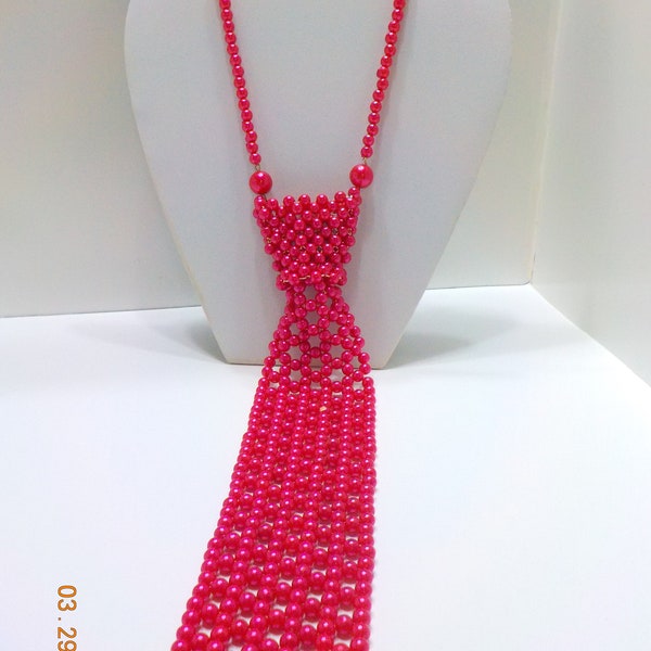 Necktie Necklace Etsy