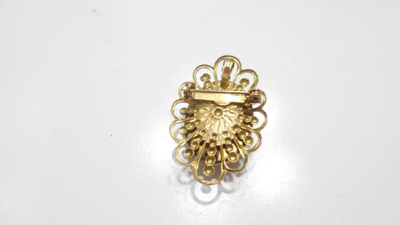 Vintage Cameo Brooch/Pendant (2249) - image 3