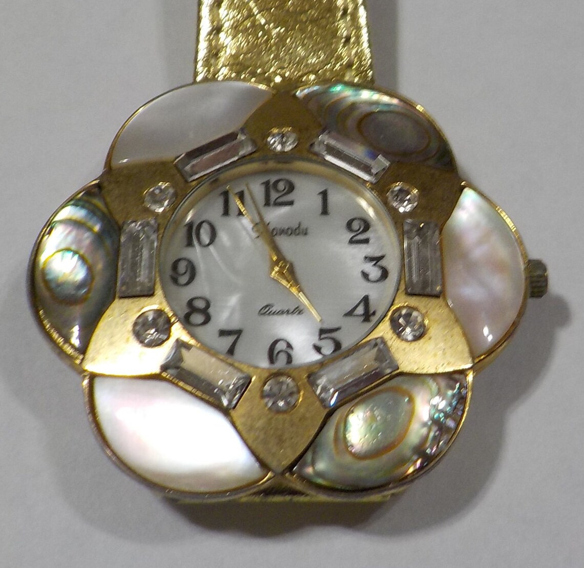 Vintage Xanadu Ladies Quartz Wristwatch 8188 Mother of Etsy