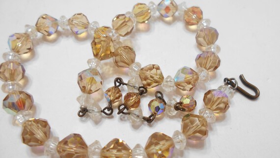 Gorgeous Multi-Colored Crystal Choker Necklace (5… - image 5